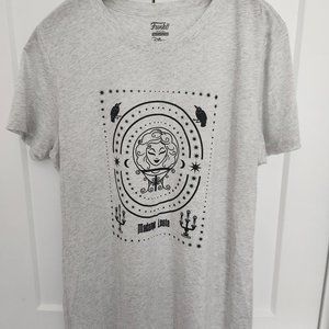 Women's Funko/Disney Authentic Madame Leota Grey/Black T Shirt SX 2XL